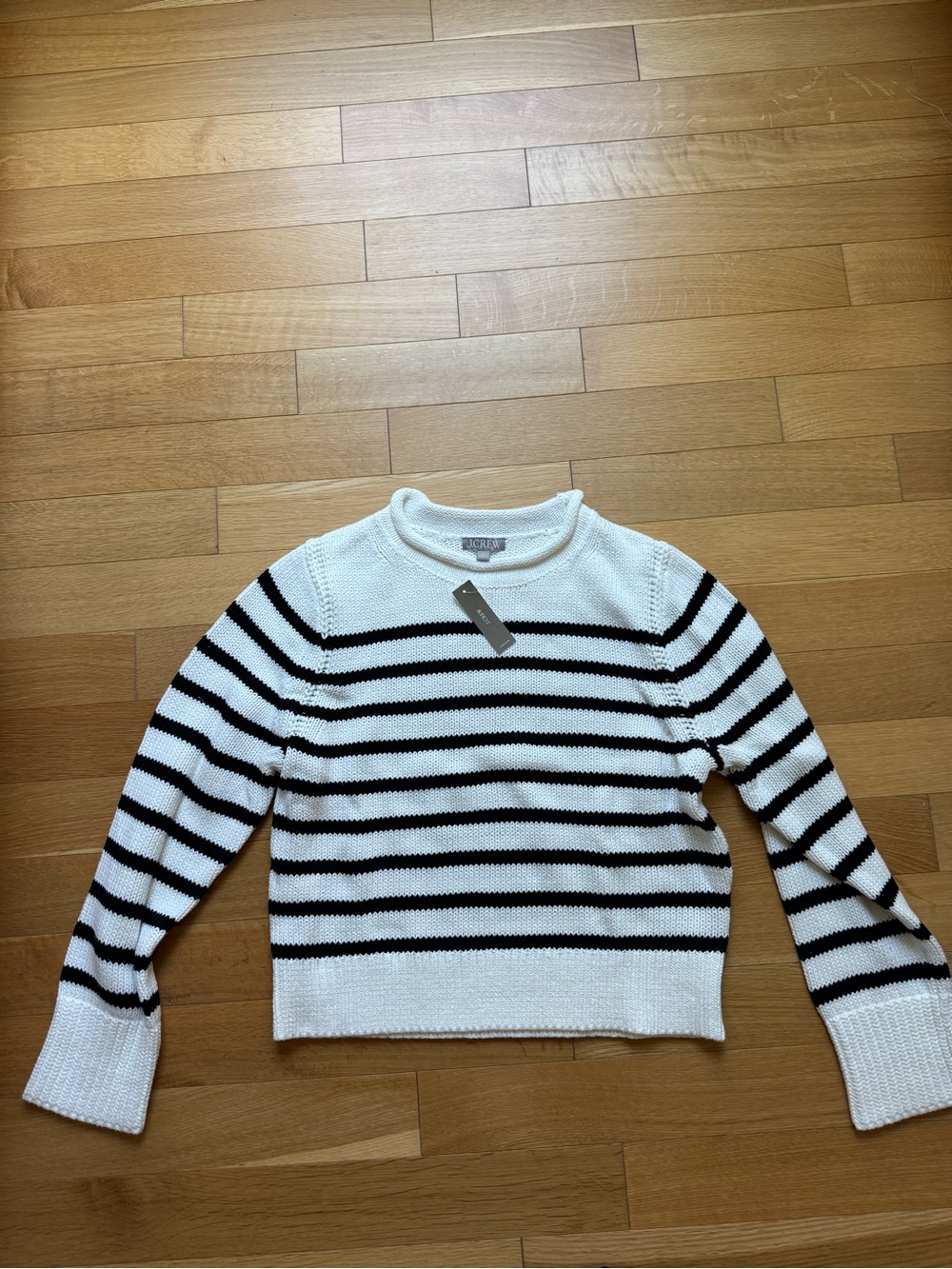 J.Crew Heritage Cotton Rollneck Sweater NWT - Size XL